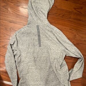 lululemon athletica Heathered Gray Men's Hoodie